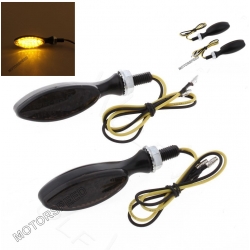 KIERUNKOWSKAZY LED HOMOLOGACJA METAL KOMPLET